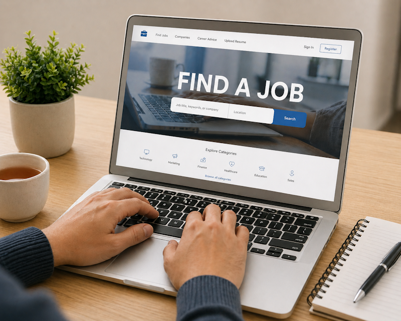 The Best Sites to Look for Jobs Online