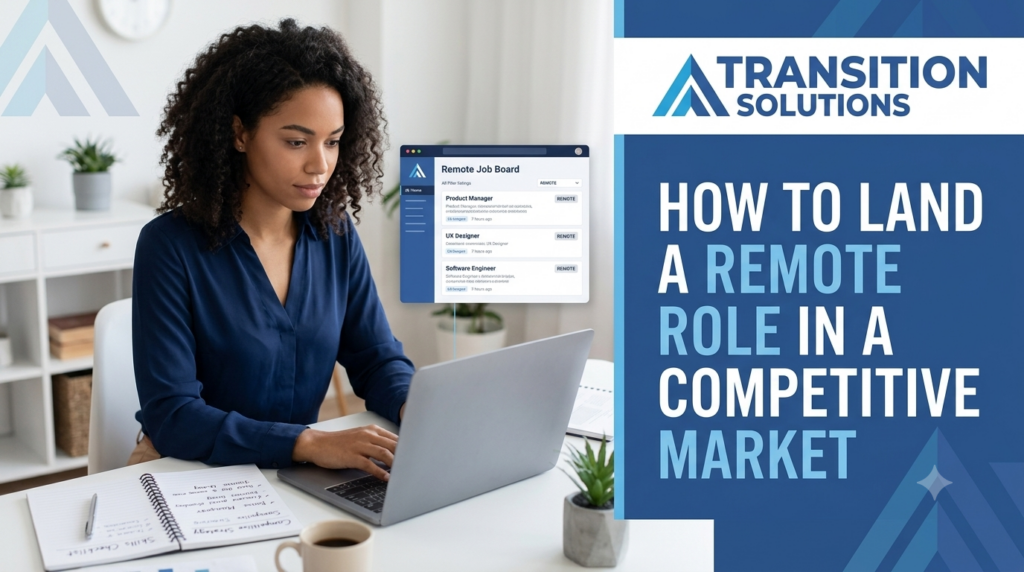 How to Land a Remote Role in a Competitive Market