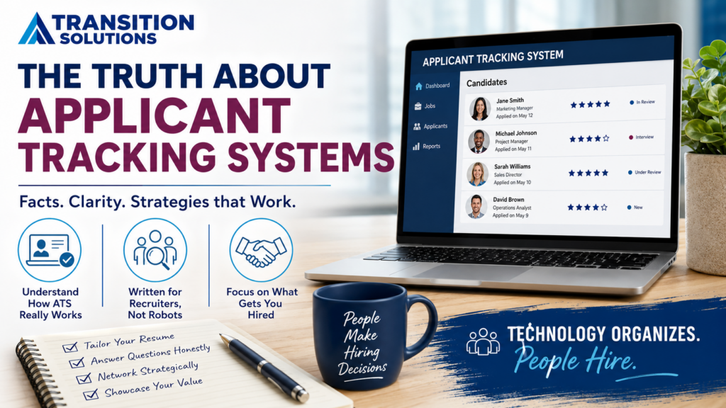 The Truth About Applicant Tracking Systems