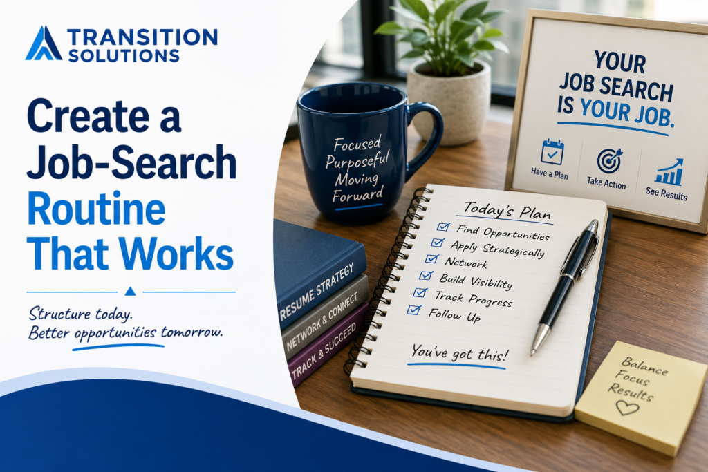 Create a Job-Search Routine That Works