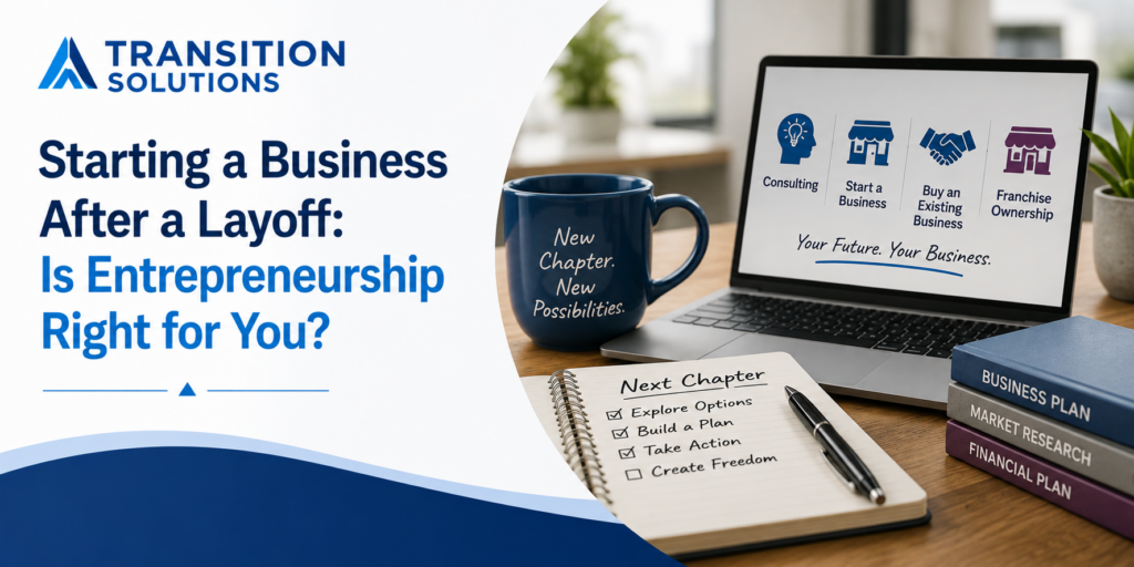 Starting a Business After a Layoff
