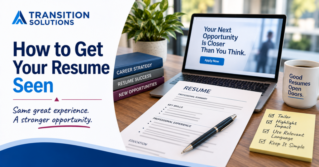 How to Get Your Resume Seen