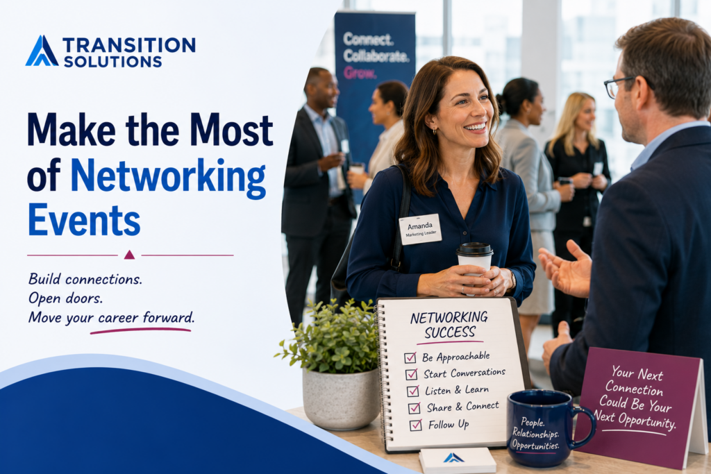 Make the Most of Networking Events