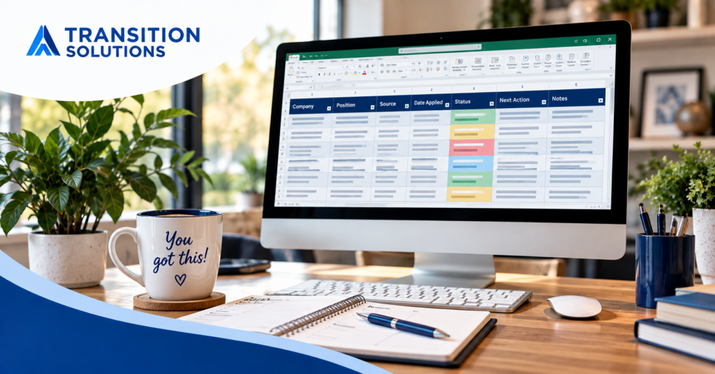 Organize Your Job Search: Practical Job-Search Strategies to Stay on Track